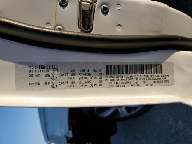 1C4NJPFA8GD528111 Jeep Patriot Latitude