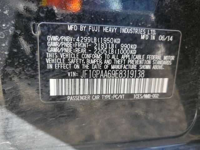 JF1GPAA69E8319138 Subaru Impreza