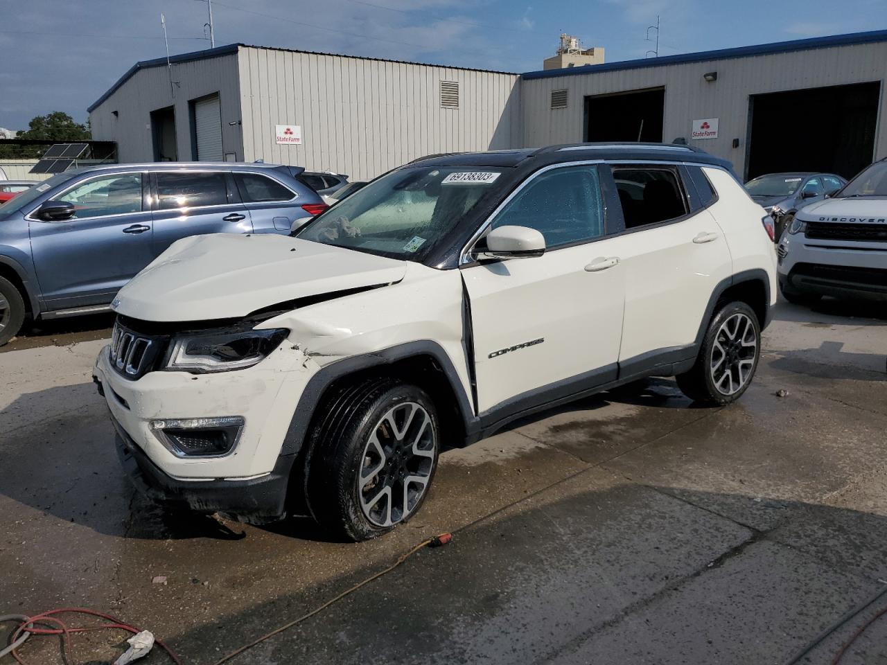 Jeep Compass Limited 2017