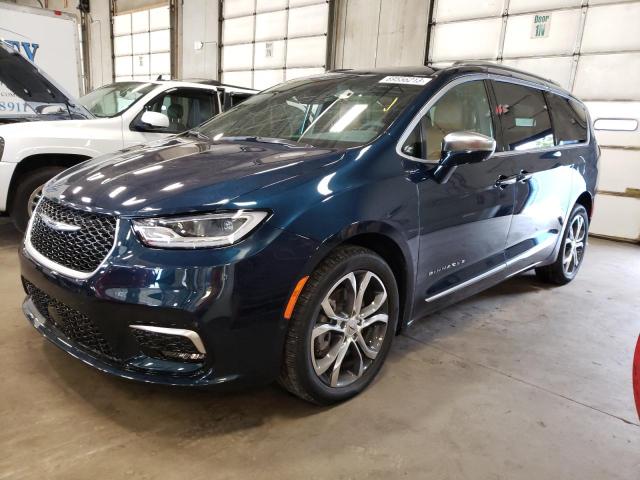  CHRYSLER PACIFICA 2022 Синій
