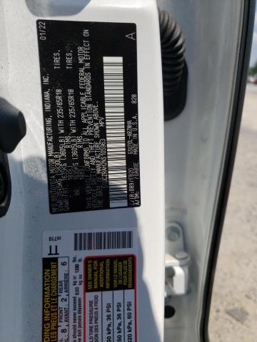 5TDCZRAH2NS105963 Toyota Highlander L