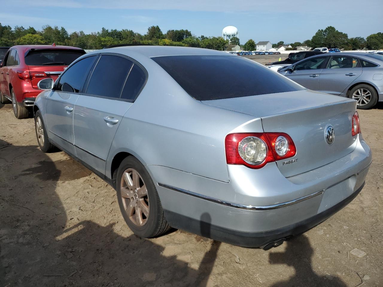 WVWJK73C17P075644 2007 Volkswagen Passat