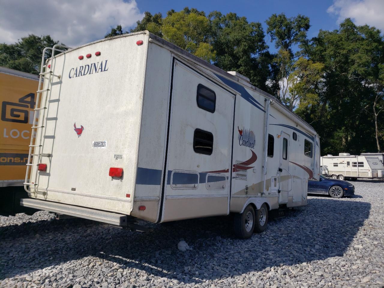 2007 FORS CAMPER for Sale GA CARTERSVILLE Thu. Jan 11, 2024