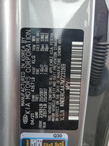 KNDERCAA7M7231169 KIA SELTOS EX
