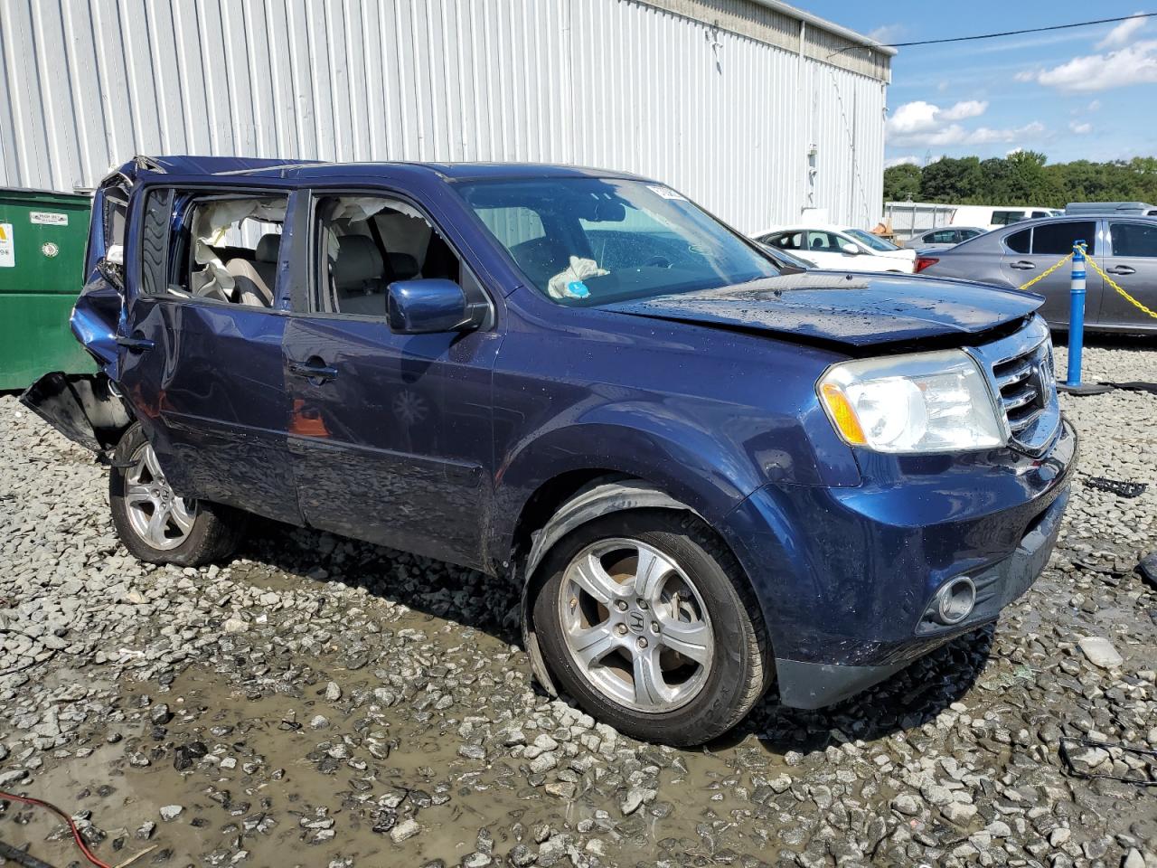 5FNYF4H61DB075055 2013 Honda Pilot Exl