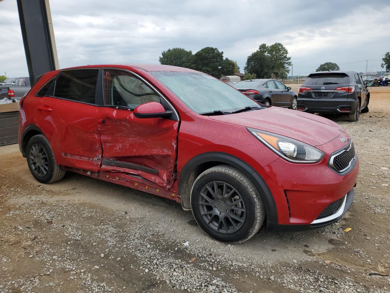 2017 Kia Niro Fe vin: KNDCB3LC3H5043647