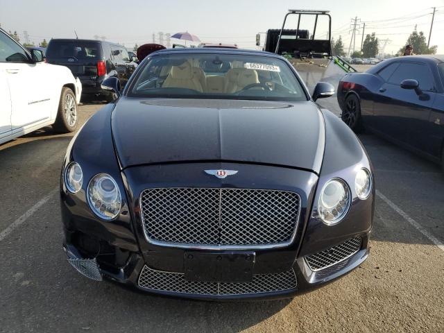 VIN SCBGT3ZA1DC082458 2013 Bentley Continental, Gtc V8 no.5