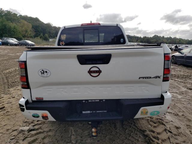  NISSAN FRONTIER 2022 Білий