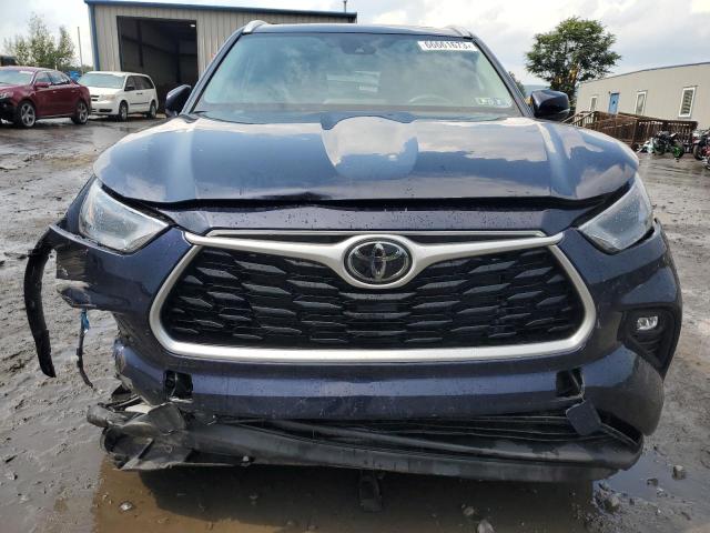 VIN 5TDHZRBH8NS567030 2022 Toyota Highlander, Xle no.5