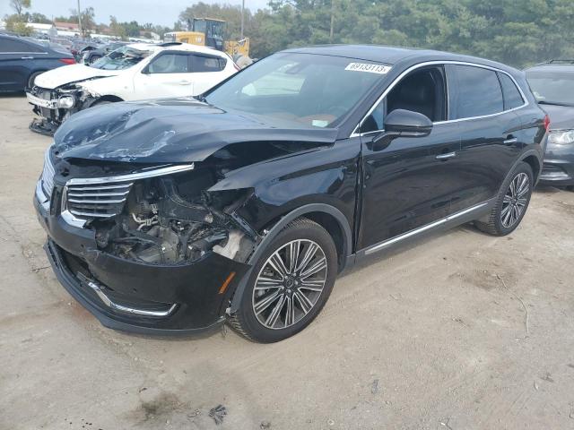 2018 Lincoln MKX Black Label