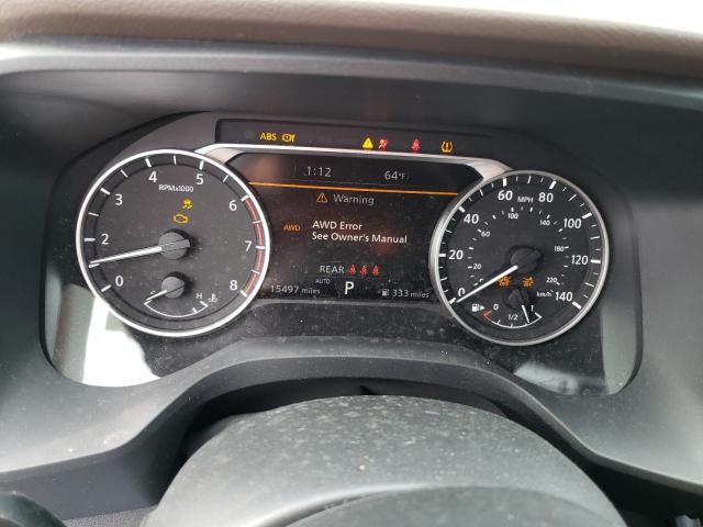 5N1AT3CB2MC694765 Nissan Rogue Sl