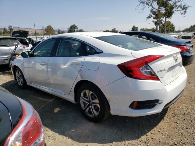 Vin: 19xfc2f59he218022, lot: 68330633, honda civic lx 20172