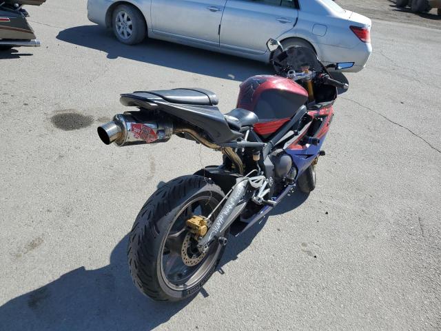 2008 TRIUMPH MOTORCYCLE DAYTONA675 - SMTD00NS48J343123