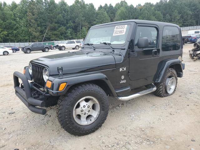 2003 Jeep Wrangler 