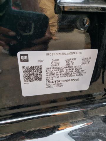 2022 CADILLAC CT5 PREMIU - 1G6DT5RK4N0132280