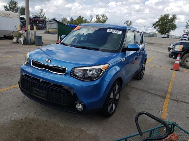 2016 Kia Soul +