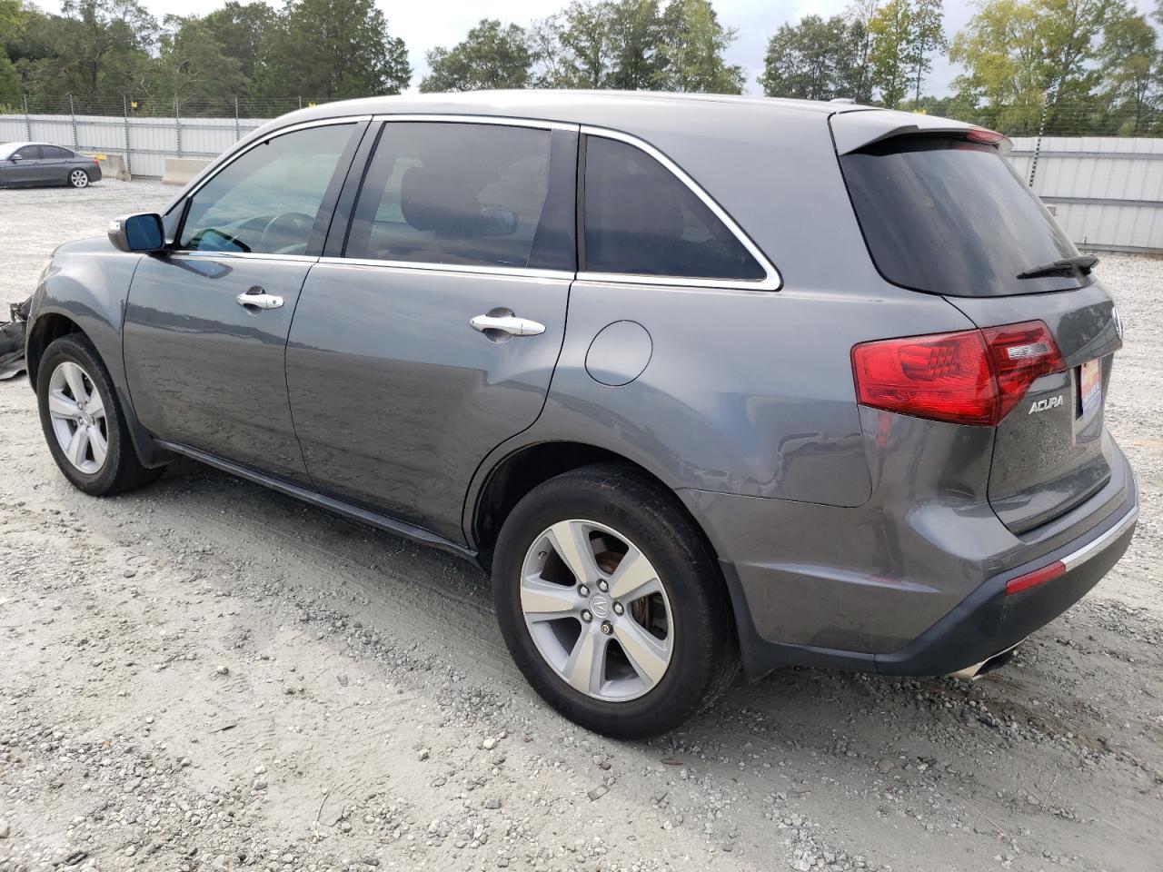 2HNYD2H61AH525846 2010 Acura Mdx Technology