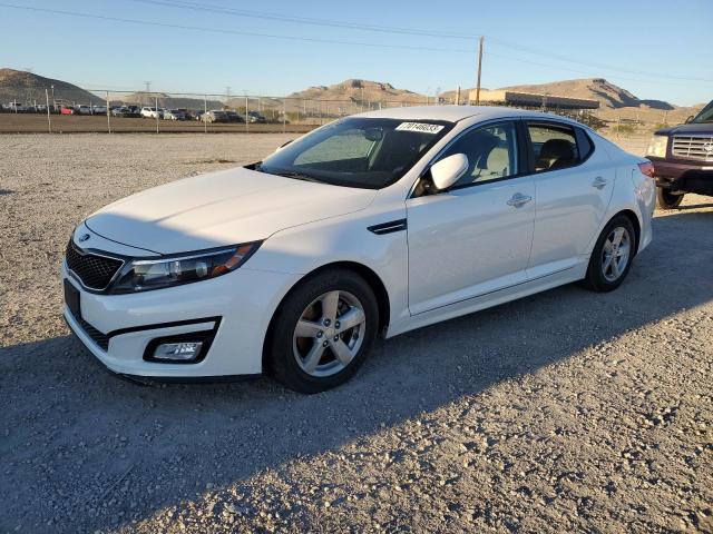 KNAGM4A72F5654206 | 2015 KIA OPTIMA LX