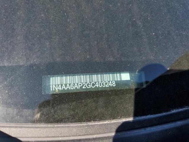 1N4AA6AP2GC403248 Nissan Maxima 3.5s