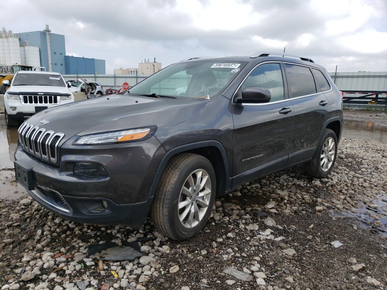 2016 Jeep Cherokee Limited vin: 1C4PJMDS6GW133769