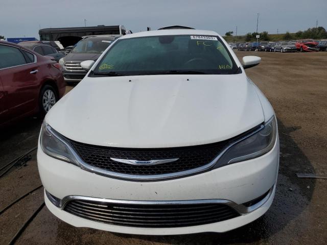 1C3CCCAB0FN749595 | 2015 CHRYSLER 200 LIMITE