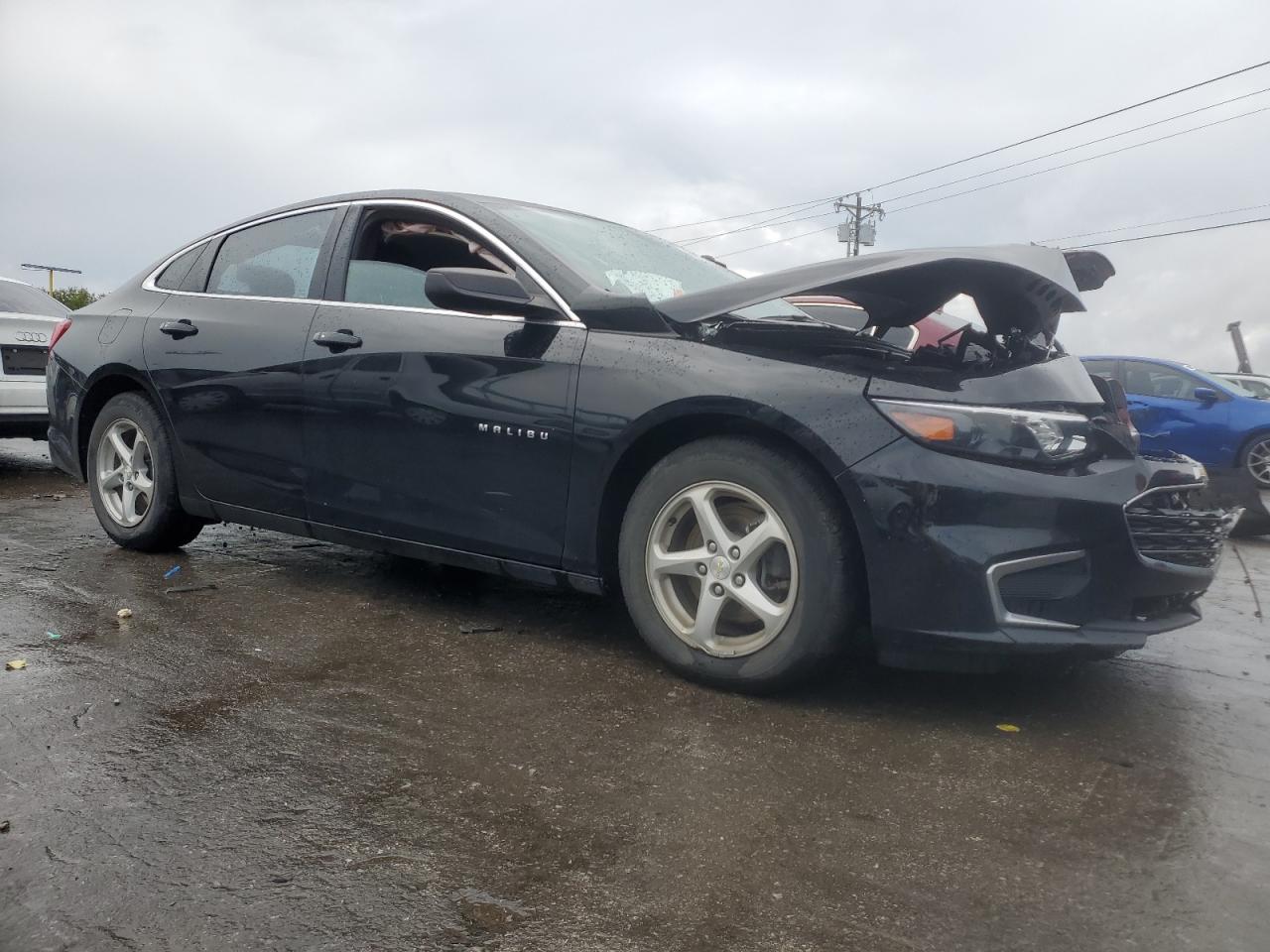 1G1ZB5ST8HF101391 2017 Chevrolet Malibu Ls