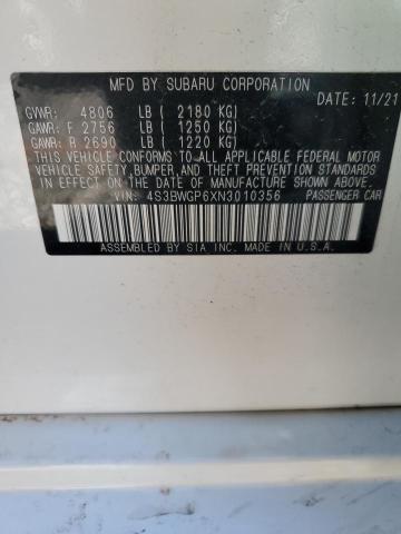 4S3BWGP6XN3010356 Subaru Legacy Touring Xt