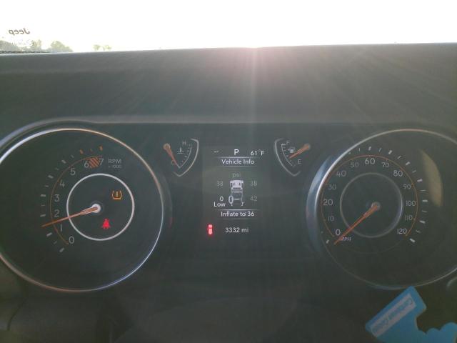 1C4HJXDG9PW653899 Jeep Wrangler Sport
