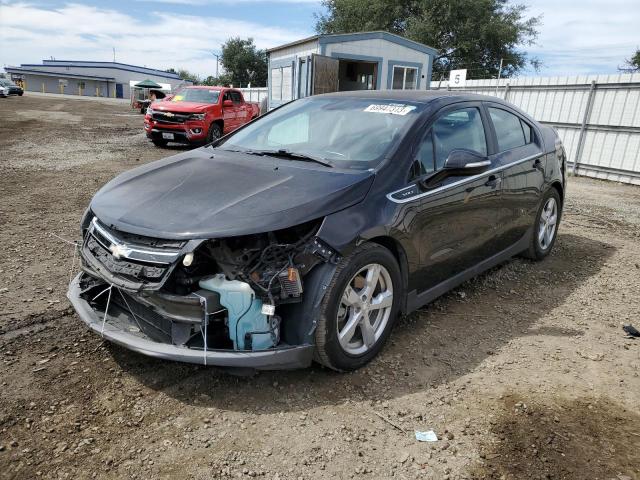 VIN 1G1RE6E48DU122801 2013 Chevrolet Volt no.1