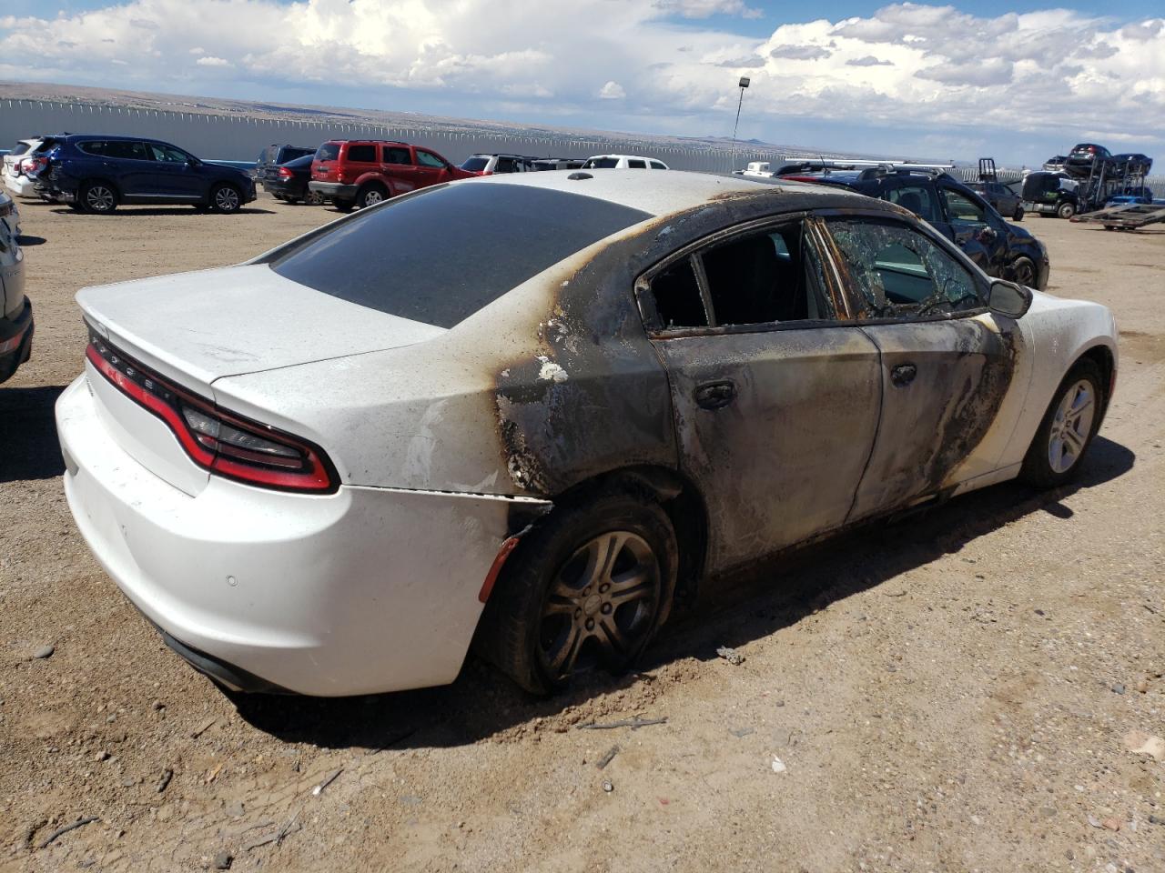 2019 Dodge Charger Sxt vin: 2C3CDXBG4KH699057