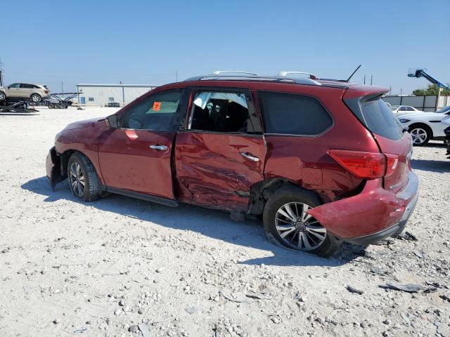  NISSAN PATHFINDER 2018 Червоний