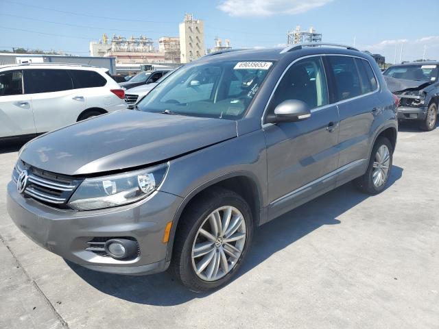 2015 Volkswagen Tiguan S