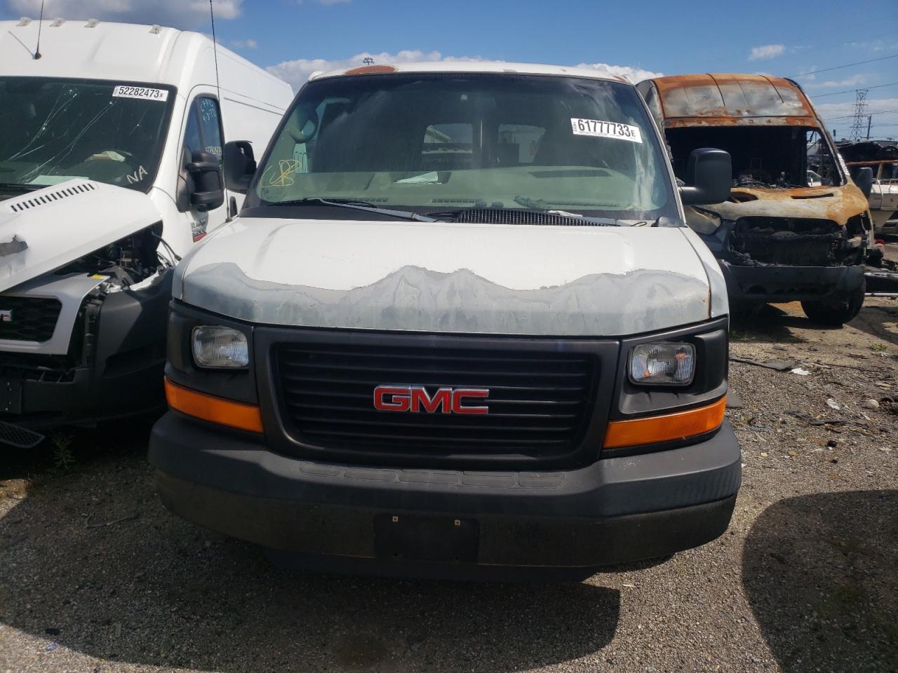 1GTGG25U541221093 2004 GMC Savana G2500