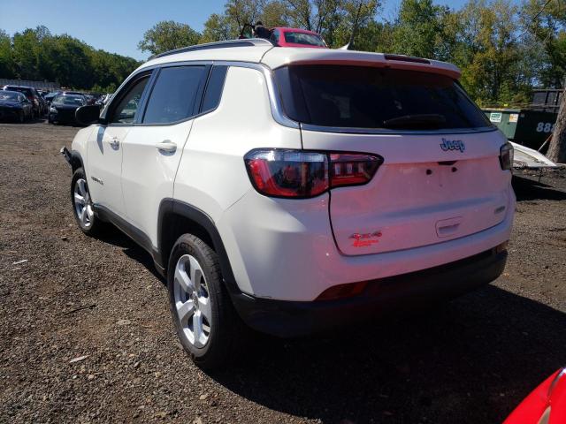 3C4NJDBB3MT547491 Jeep Compass Latitude