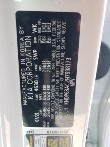 KNDP63AC2N7998173 KIA SPORTAGE S