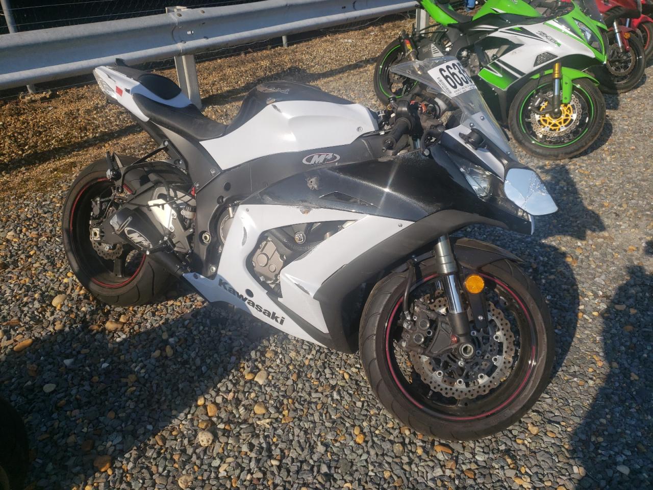 JKAZXCJ17DA018405 2013 Kawasaki Ninja ZX-10R at MD - Waldorf 