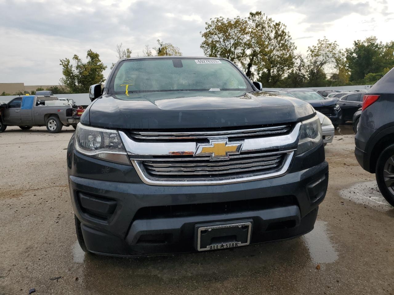 2018 Chevrolet Colorado vin: 1GCHSBEA7J1193558