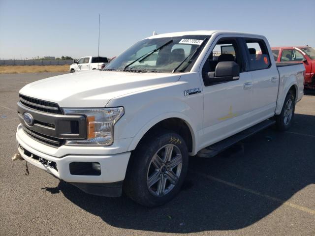 2018 Ford F-150 SuperCrew 