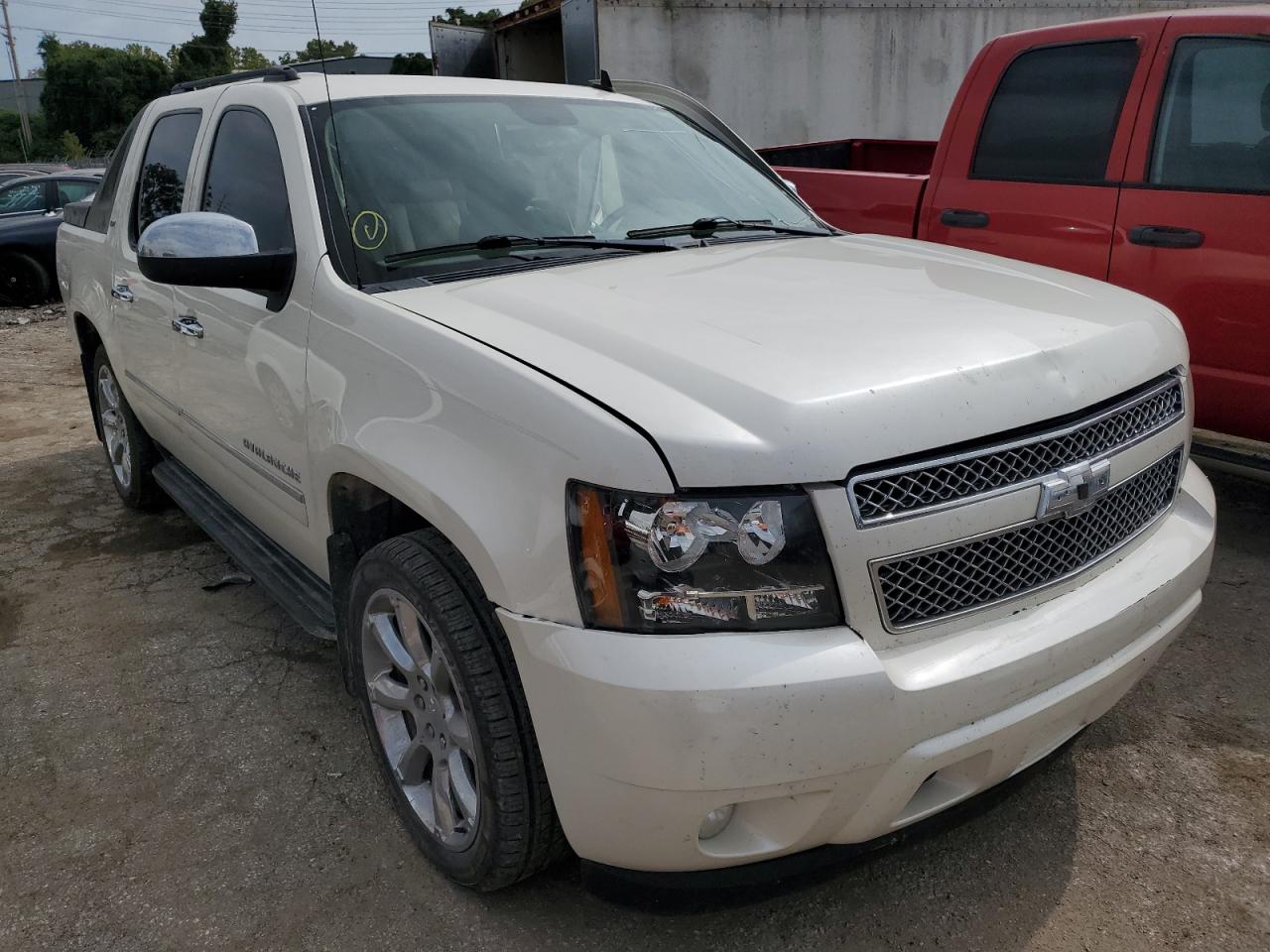 3GNVKGE08AG287867 2010 Chevrolet Avalanche Ltz