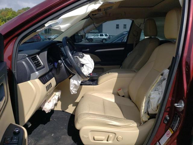 5TDJKRFH7GS302280 Toyota Highlander Xle