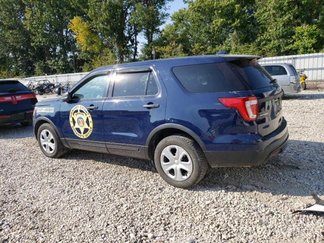 1FM5K8AR1GGC36603 Ford Explorer Police Interceptor
