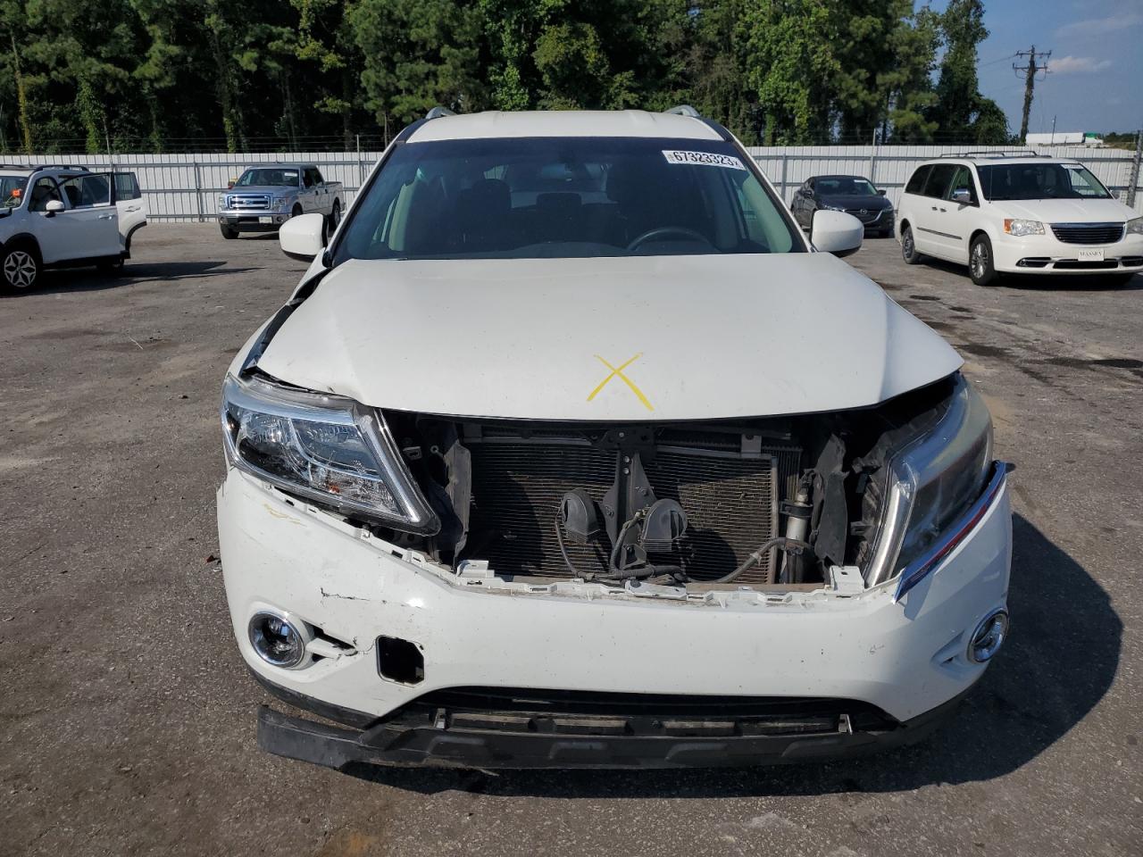 5N1AR2MM0GC618068 2016 Nissan Pathfinder S