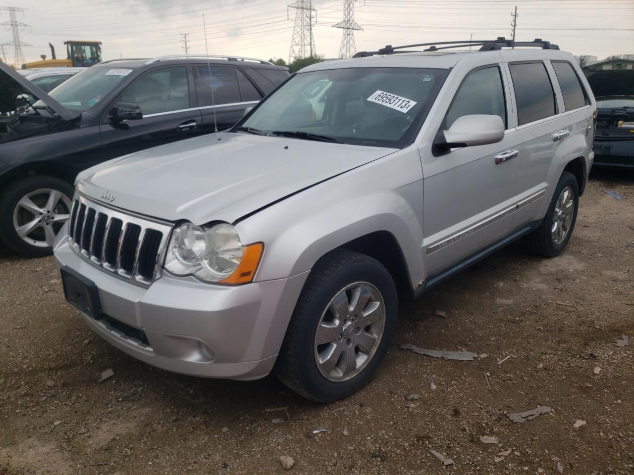 1J8HR58228C127847 2008 Jeep Grand Cherokee Limited