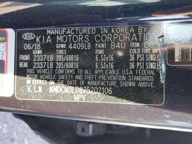 KNDCM3LD8J5202106 KIA NIRO LX