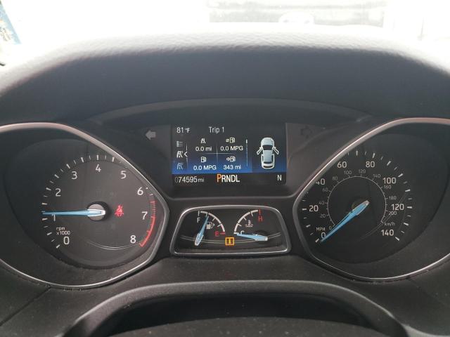 1FADP3F20JL278068 Ford FOCUS SE