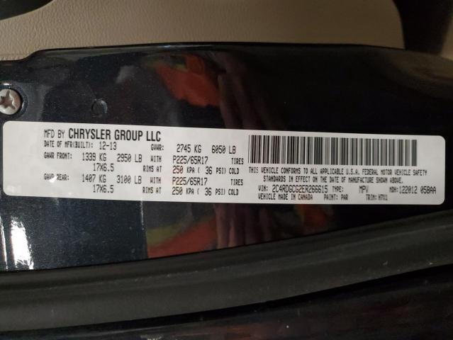 2C4RDGCG2ER266615 Dodge Grand Caravan Sxt