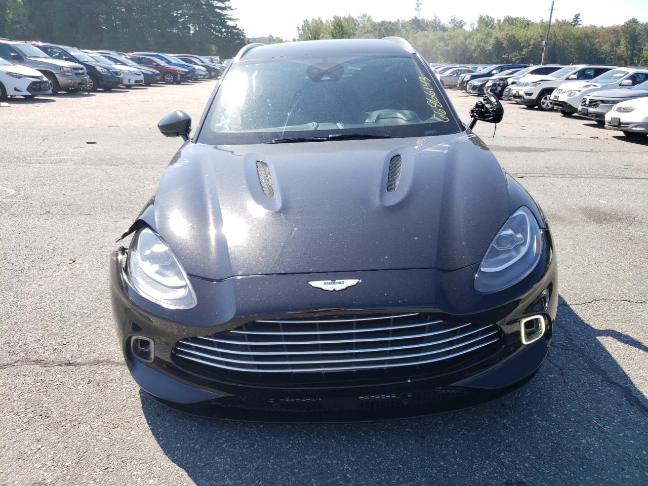 VIN SCFVUJAW9MTV01199 Aston Martin DBX  2021 5