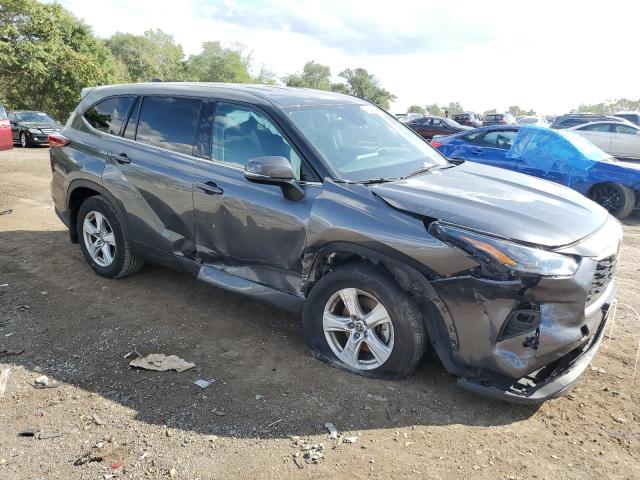 VIN 5TDBZRBH5NS578573 2022 Toyota Highlander, L no.4