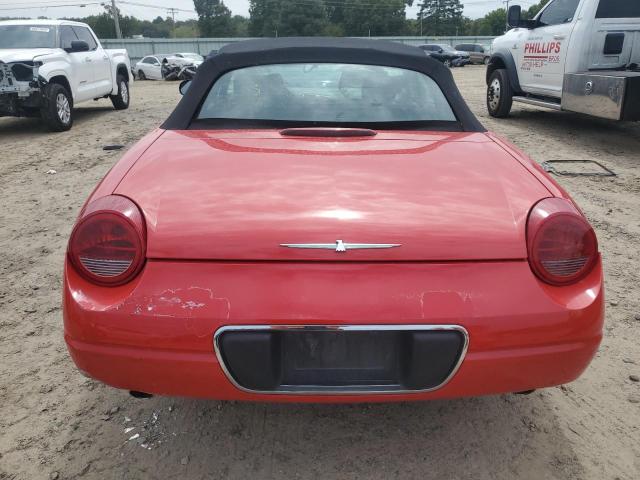 2002 Ford Thunderbird VIN: 1FAHP60A22Y110567 Lot: 67871103