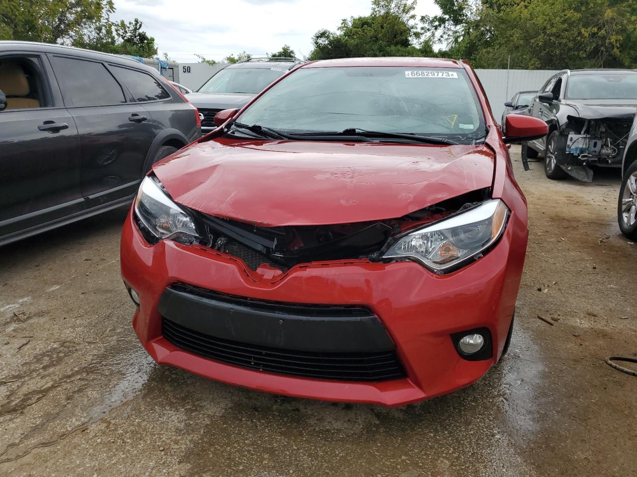 Lot #2533138494 2014 TOYOTA COROLLA L